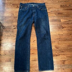 Levi’s 501 Men’s Jeans Dark Wash 34x34